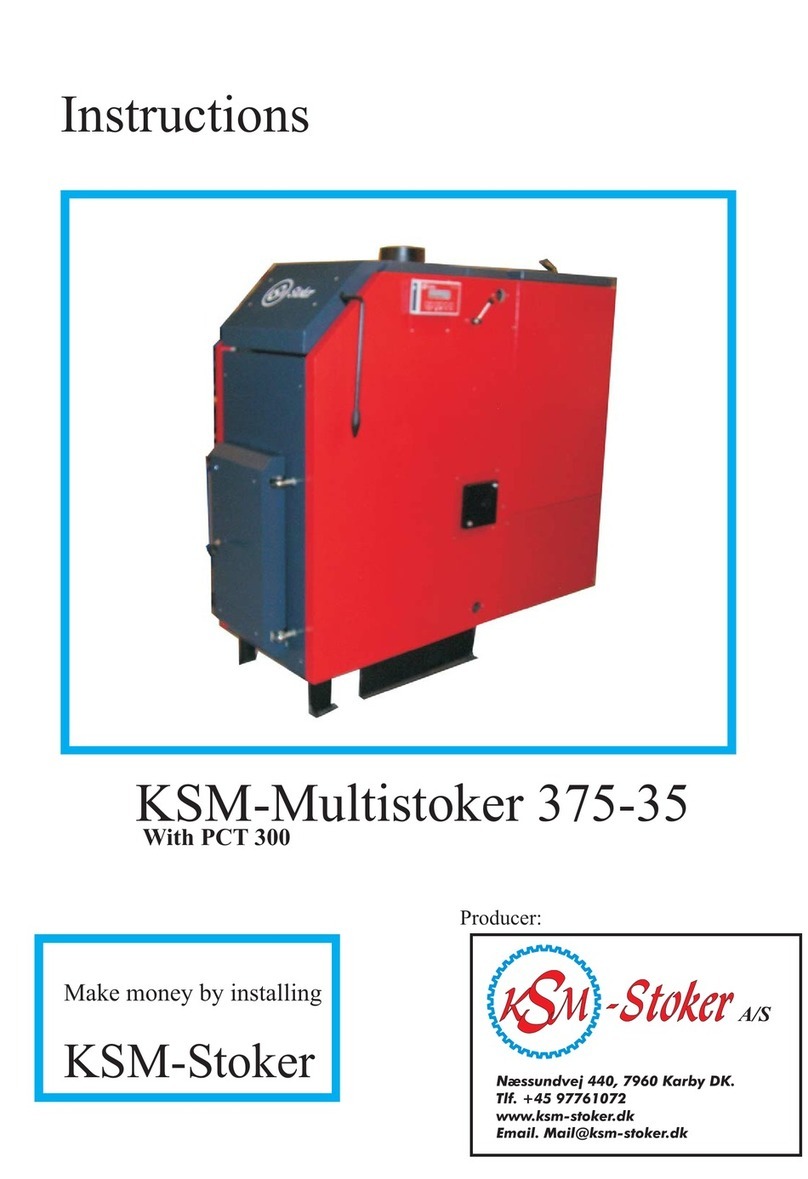 KSM-Stoker Multistoker 375-35 instructions