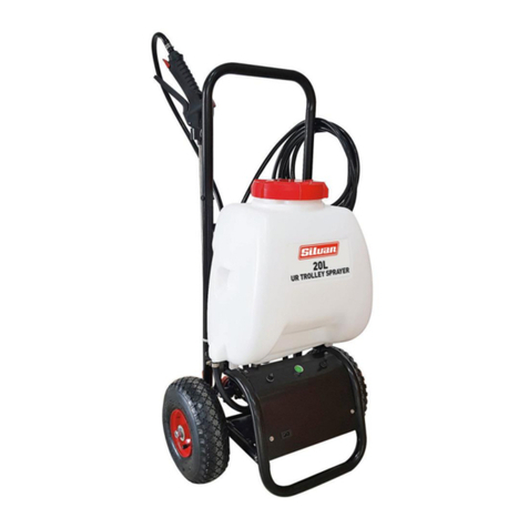Silvan Selecta TR25-2 User manual