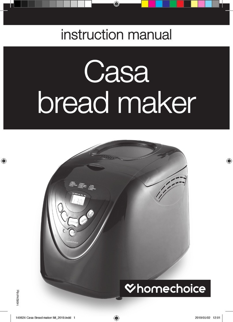 homechoice Casa HCBM-01D instruction manual