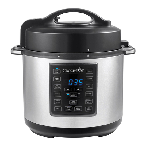 Crock-Pot Express Crock User manual