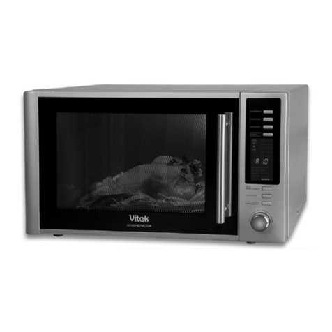 Vitek Andromeda VT-1699 Manual instruction