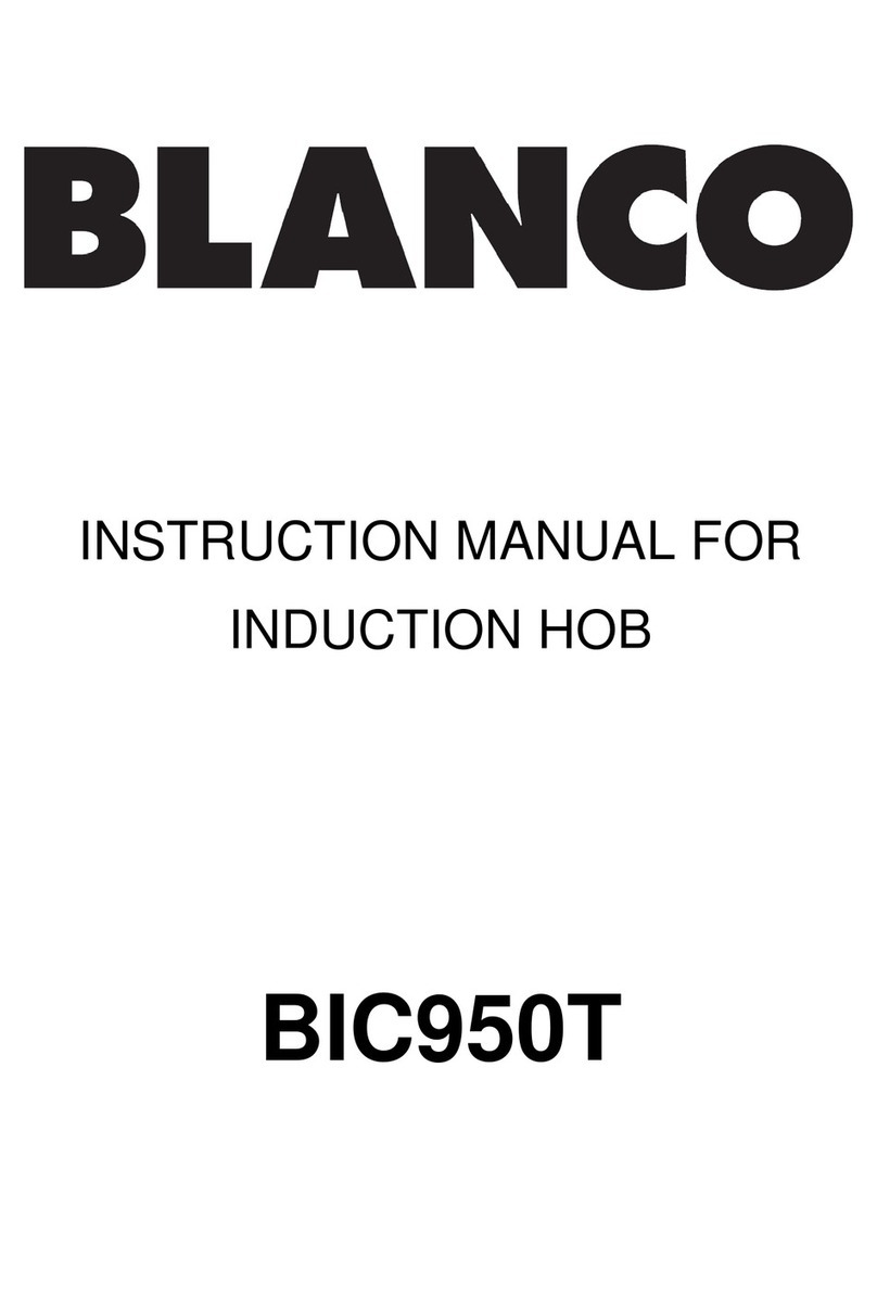 Blanco BIC950T instruction manual