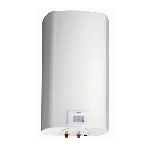 Gorenje OGB E4 Series Instructions for use