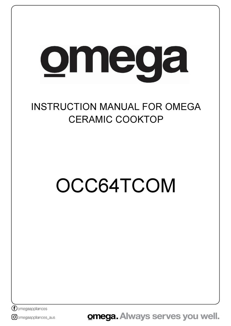Omega OCC64TCOM User manual