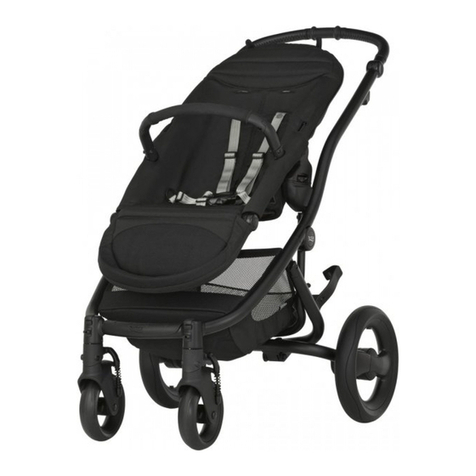 Britax Affinity User manual
