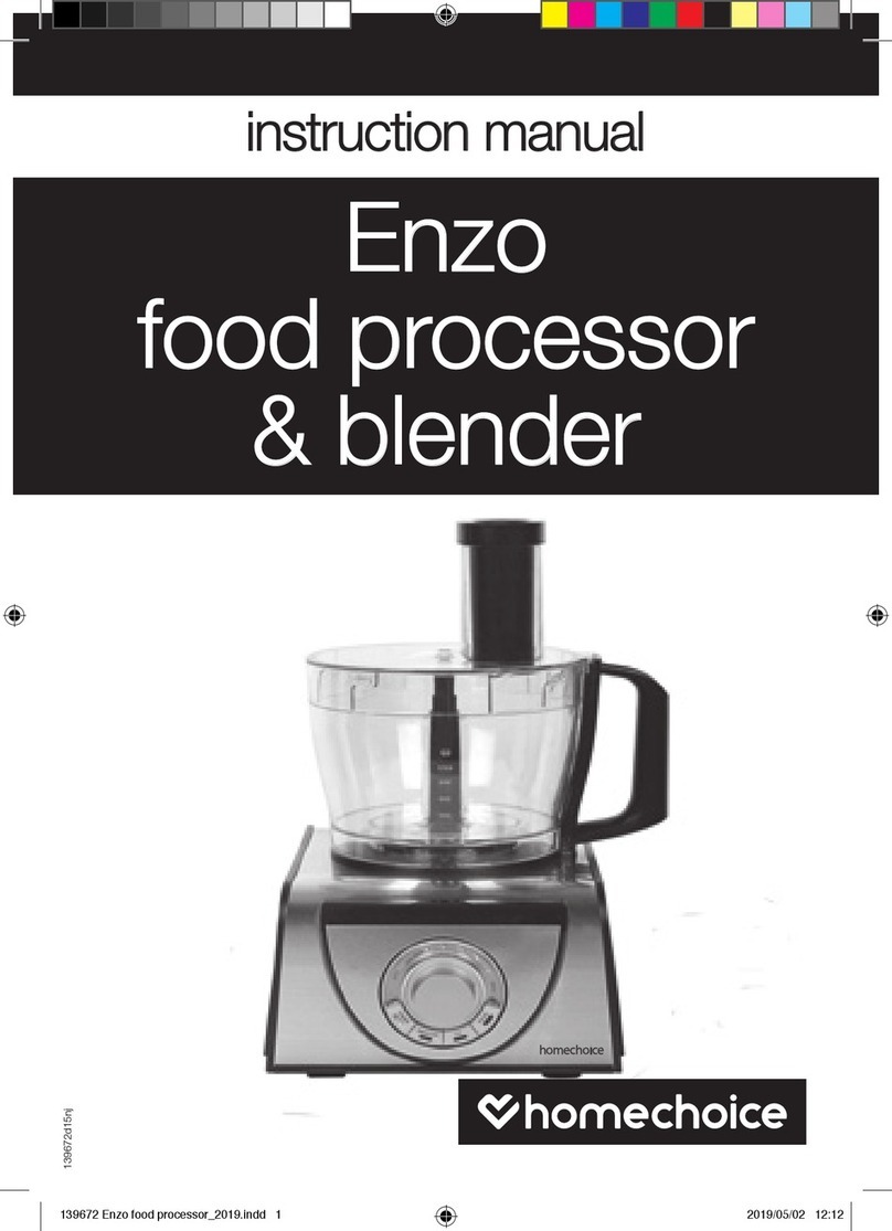 homechoice Enzo instruction manual