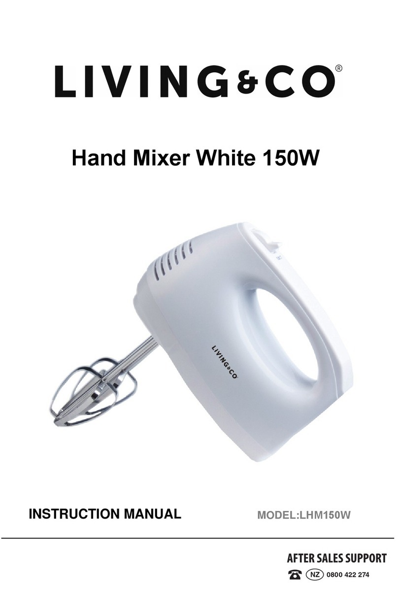 Living & Co LHM150W instruction manual