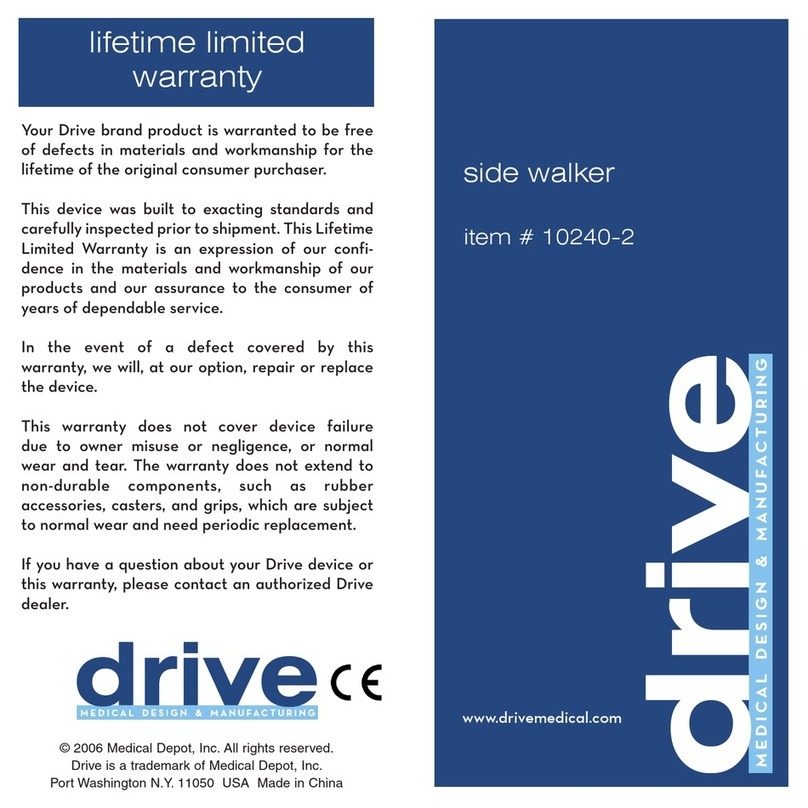 Drive 10240-2 User manual