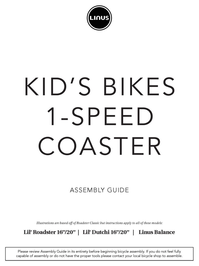 Linus Lil’ Roadster 20" Assembly guide