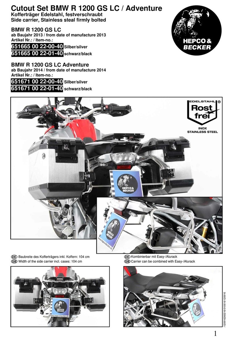 hepco & becker 651665 00 22-00-40 User manual