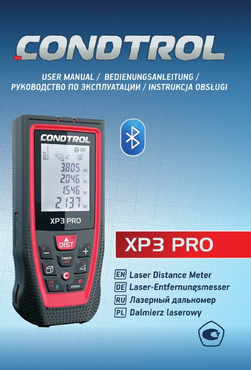 CONDTROL XP3 PRO User manual