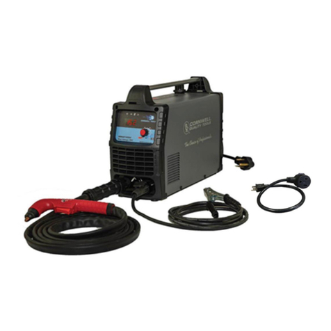 Cornwell Tools MMWP700DVI owner's manual