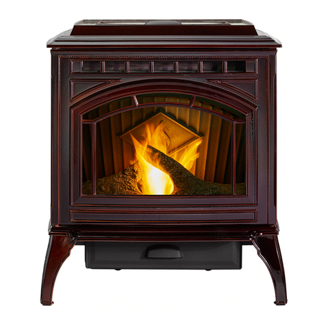 Quadra-Fire TREKKER Series User manual