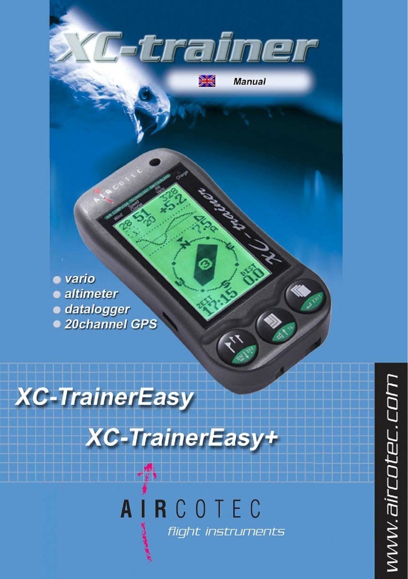 Aircotec XC-trainer Series manual