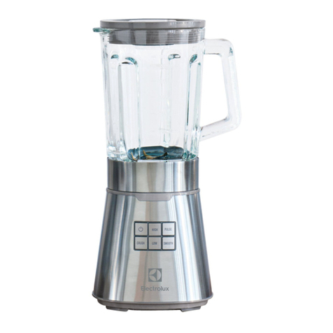 Electrolux ELJB56B8PS User manual