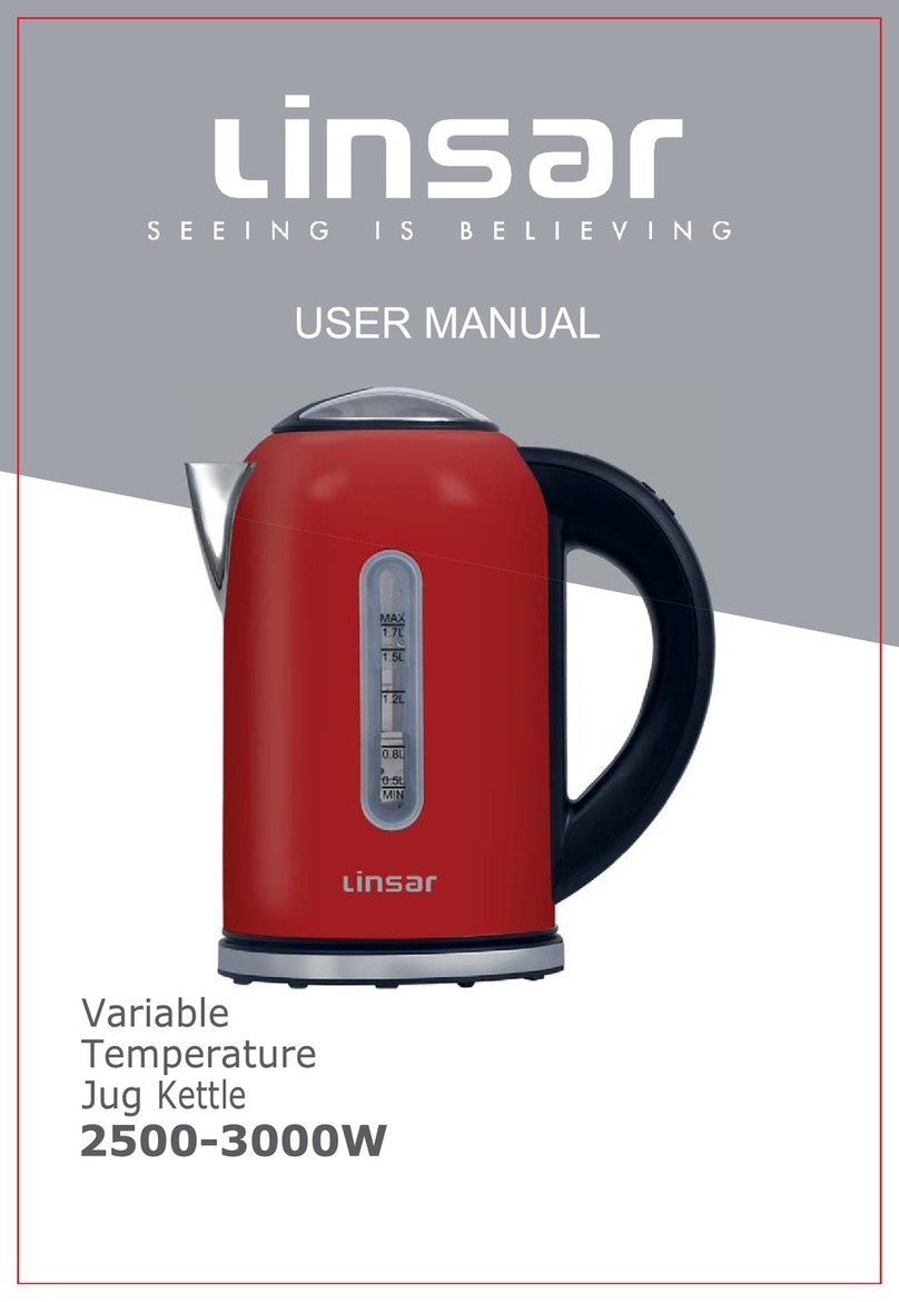 Linsar VT869RED User manual