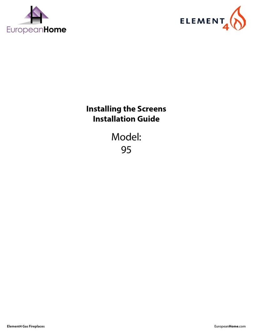 European Home 95 User manual European Home 95 User manual