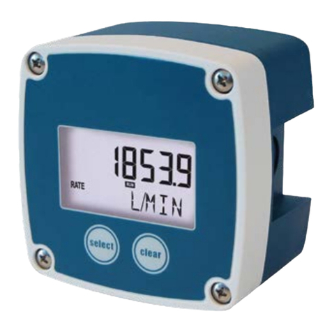 Badger Meter F001 User manual