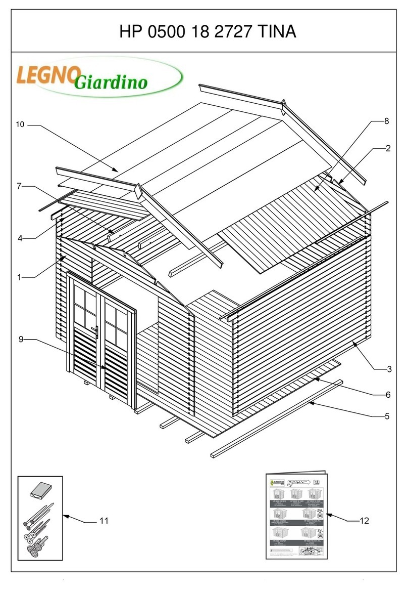 LEGNO Giardino TINA manual