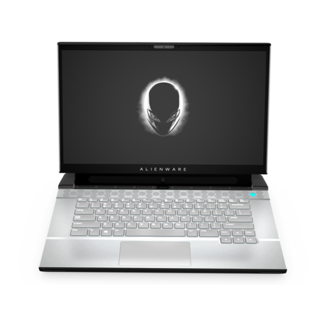 Dell Alienware m15 R3 Service manual
