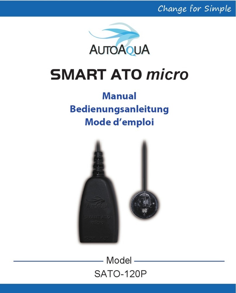AutoAqua Smart ATO micro SATO-120P User manual AutoAqua Smart ATO micro SATO-120P User manual