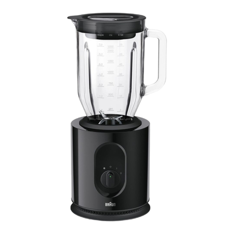 Braun JB 5050 User manual