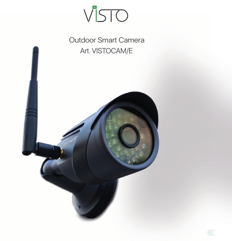 Visto VISTOCAM/E manual