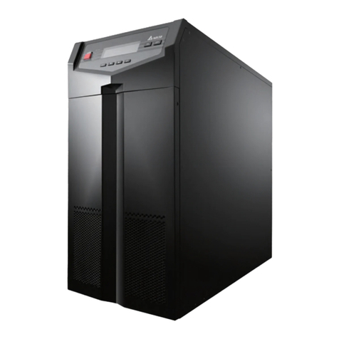 Delta Ultron HPH series User manual