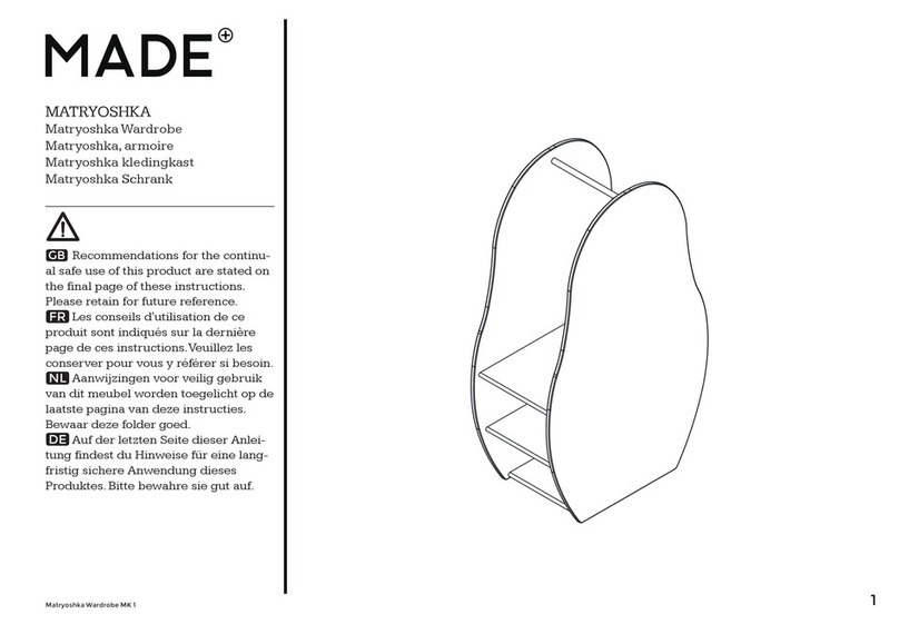 Made MATRYOSHKA User manual