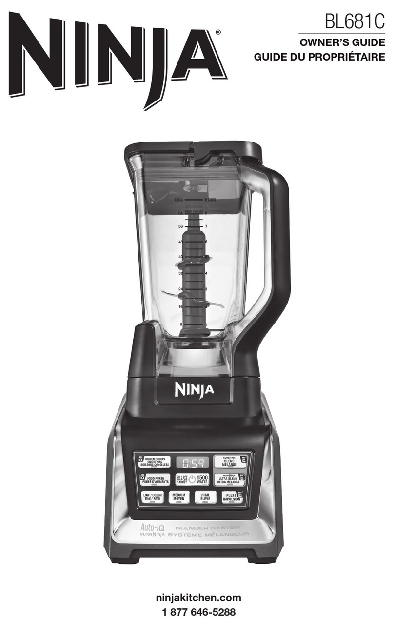 Ninja BL681C owner's guide