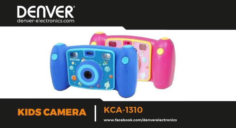Denver KCA-1310 product manual