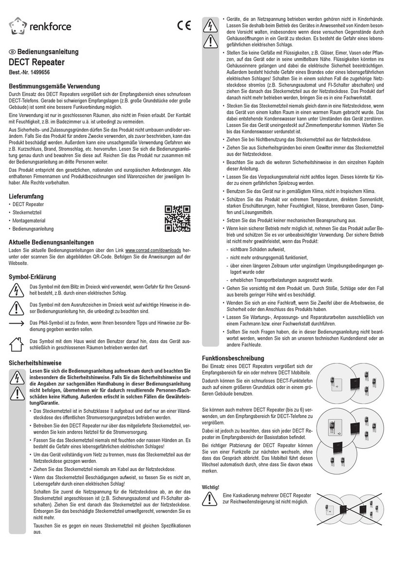 Renkforce 1499656 operating instructions