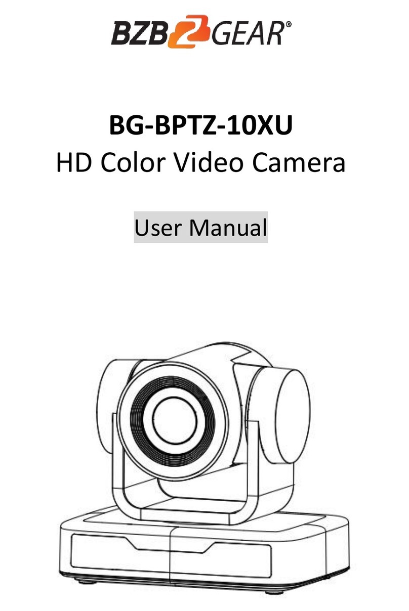 BZB Gear BG-BPTZ-10XU user manual
