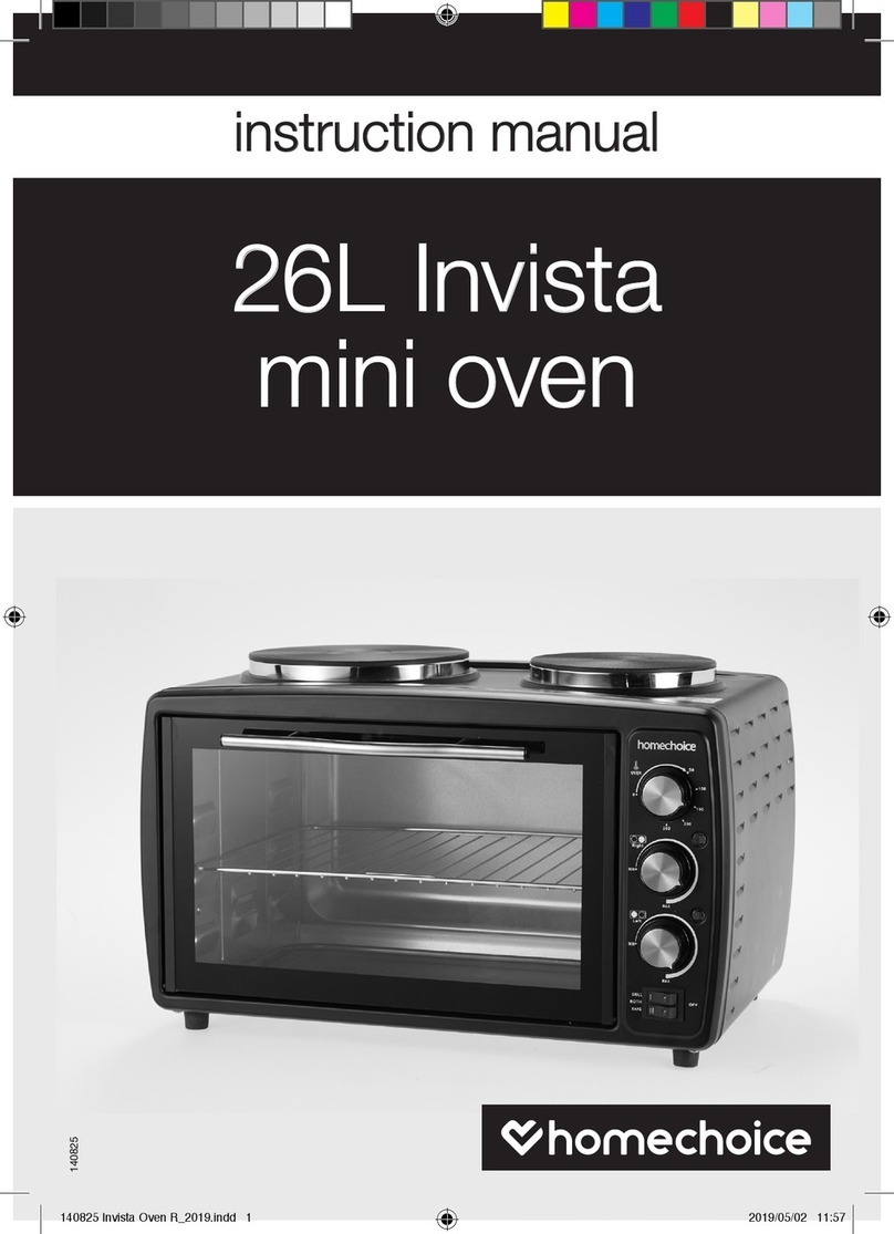 homechoice Invista HCMO-01GG User manual