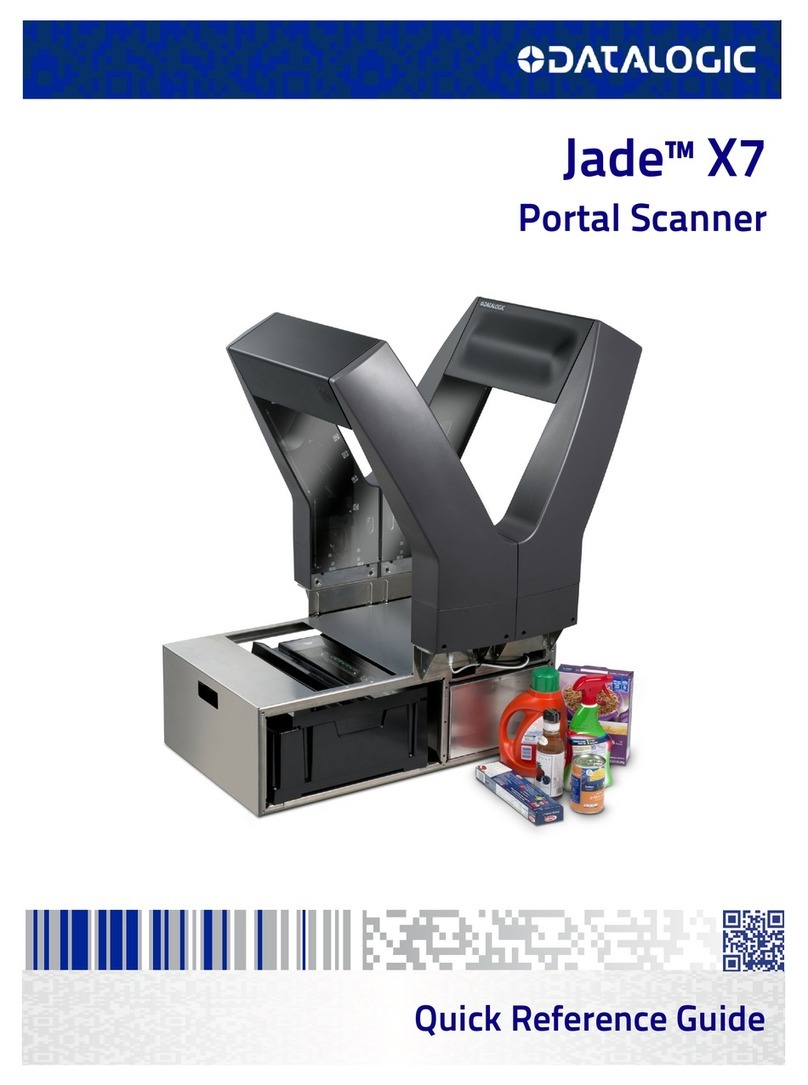 Datalogic Jade X7 Quick reference guide