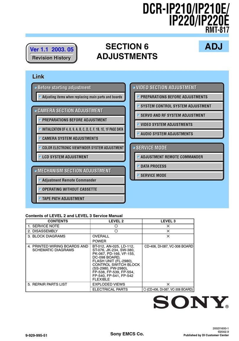 Sony DCR-IP210 Guide