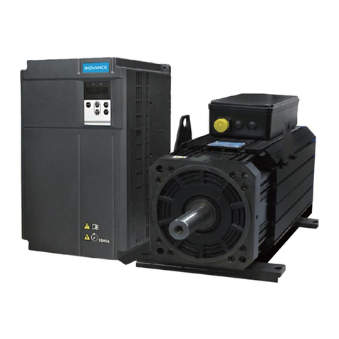 Inovance IS650P Series User manual