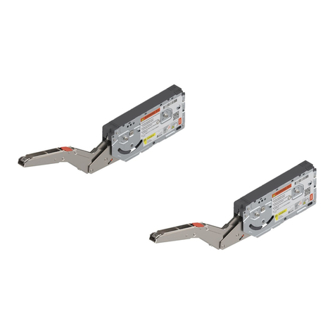 BLUM AVENTOS HK User manual