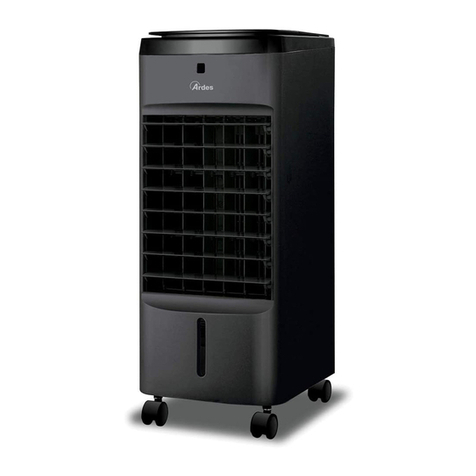 ARDES AR5AMR08 User manual