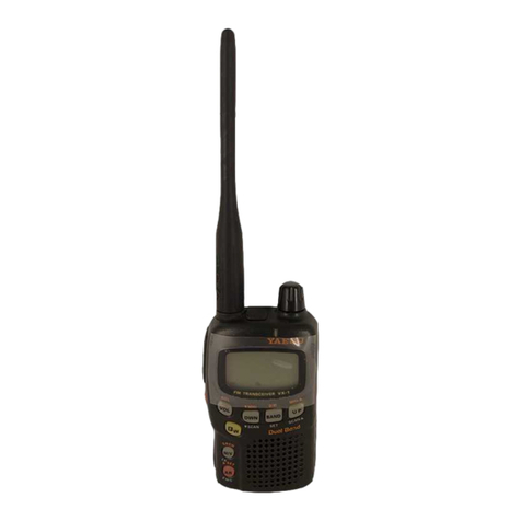 Yaesu VX-1R manual
