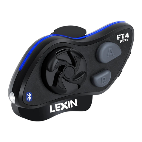 LEXIN FT4 Pro User manual