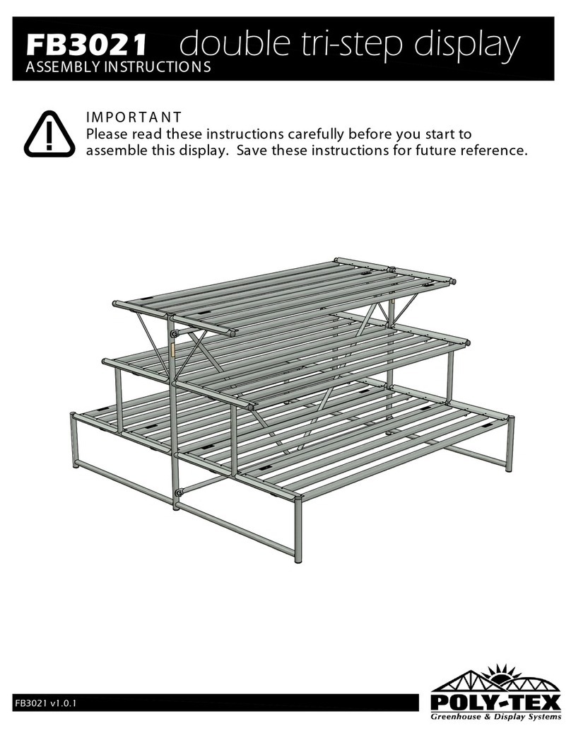 Poly-Tex FB3021 User manual