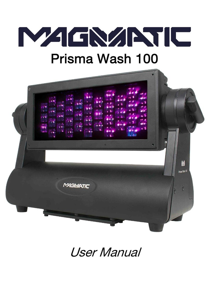 MAGMATIC Prisma Wash 100 user manual