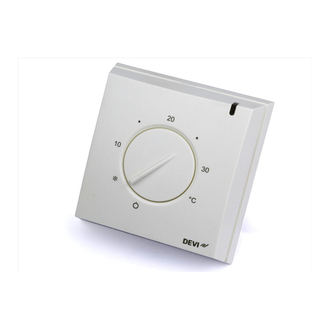 DEVI devireg 132 User manual
