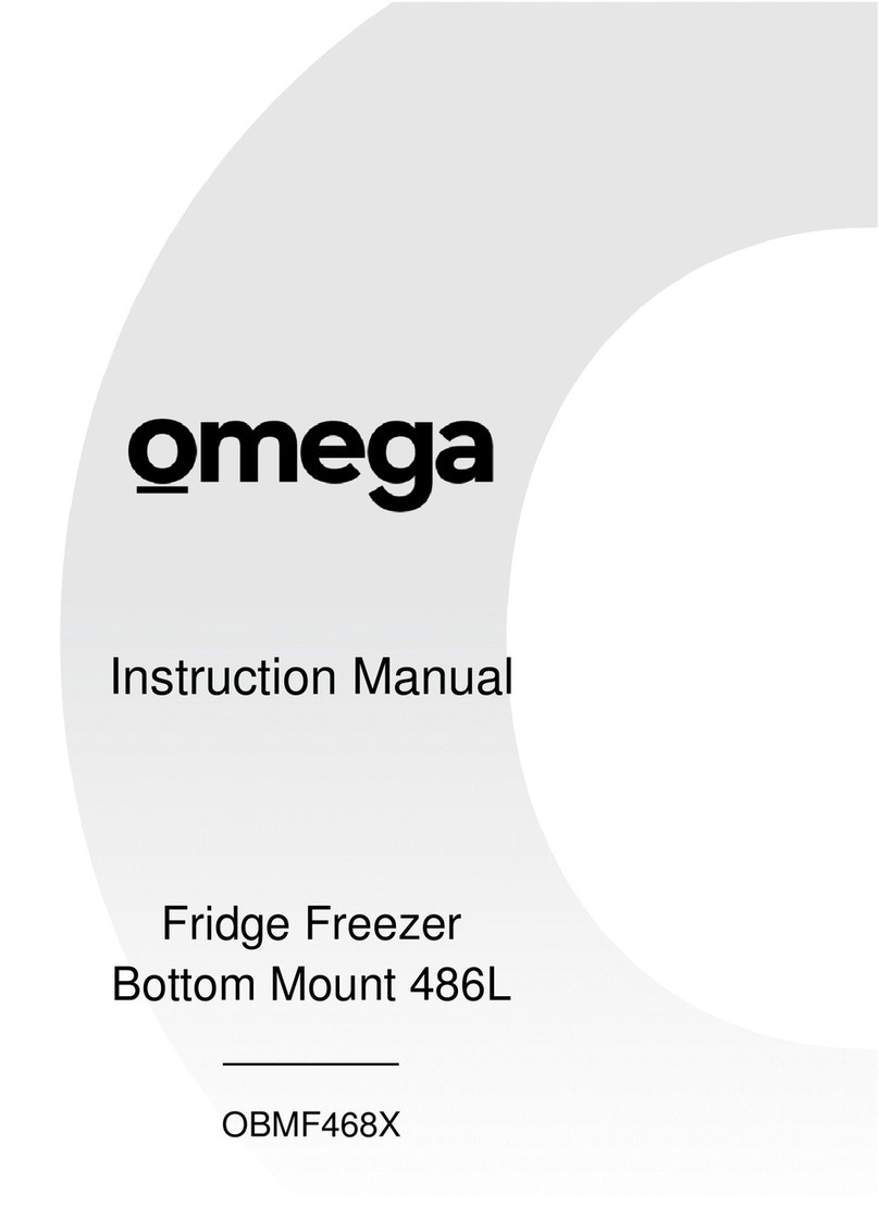 Omega OBMF468X User manual
