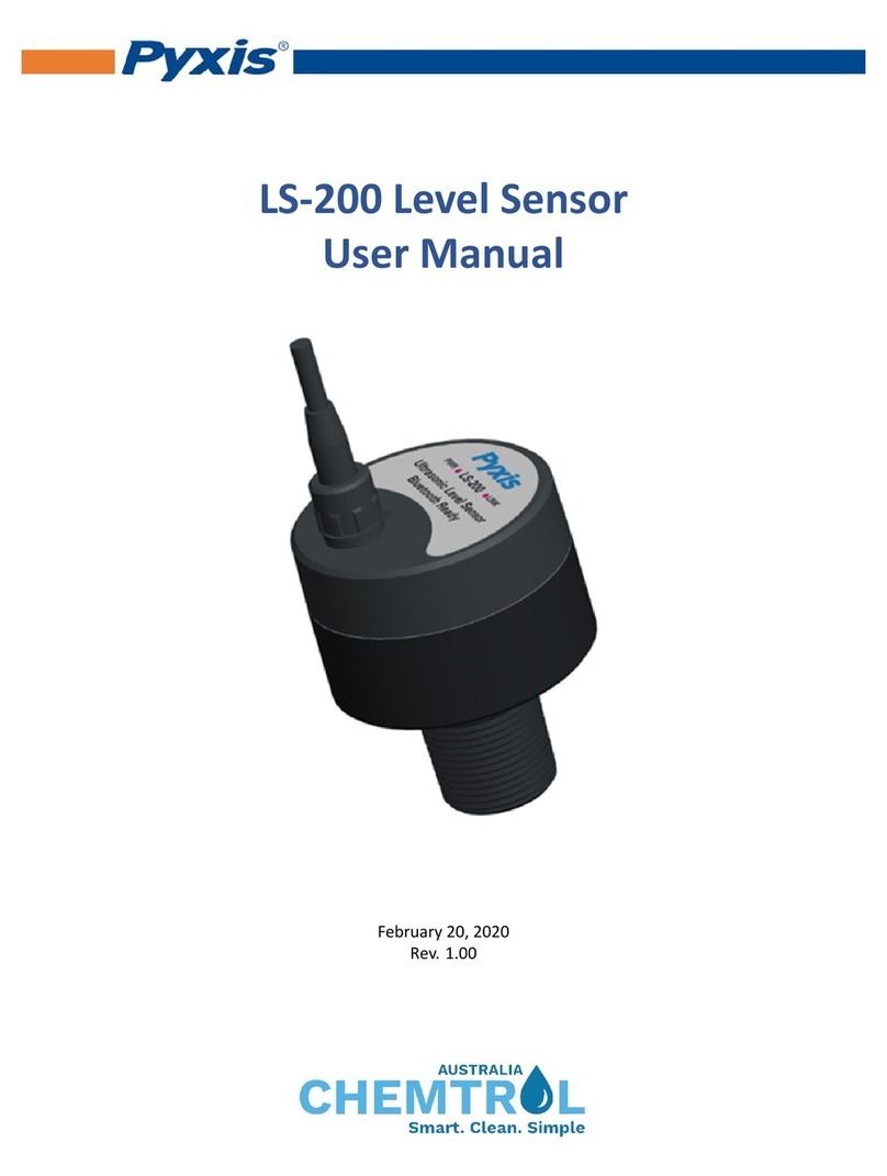 Chemtrol Pyxis LS-200 user manual