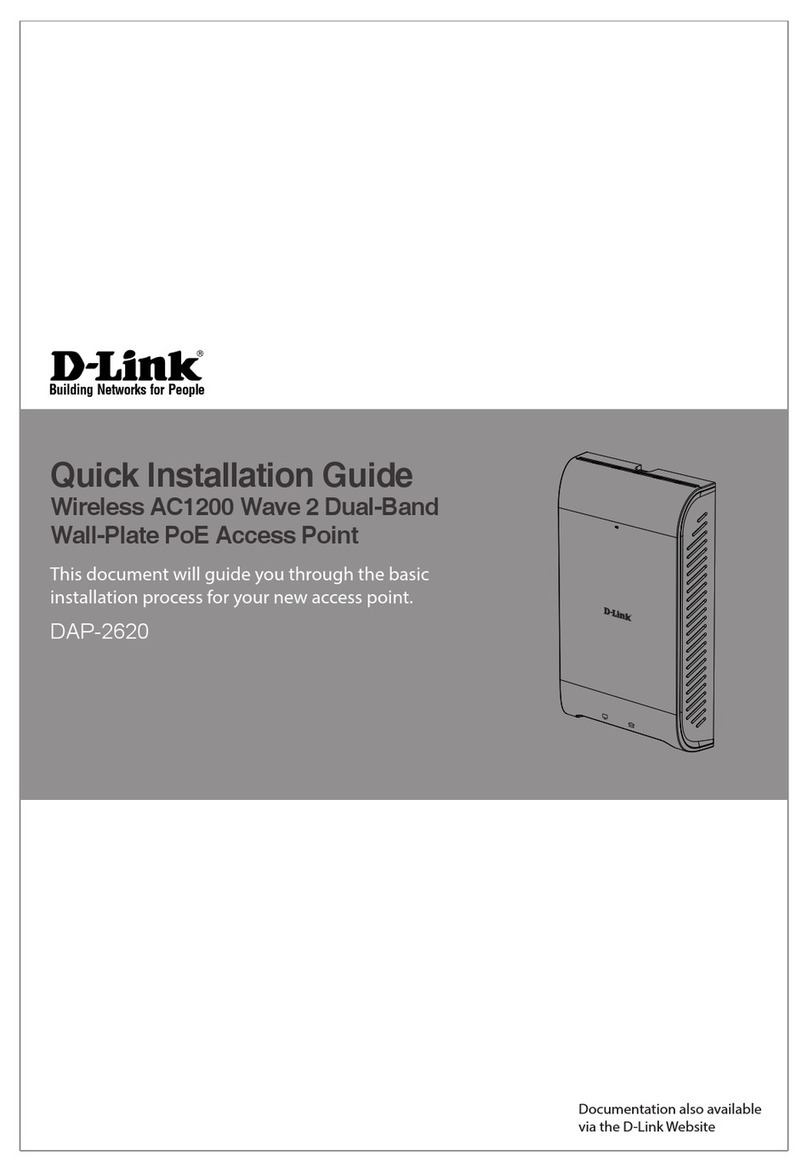 D-Link DAP-2620 User manual