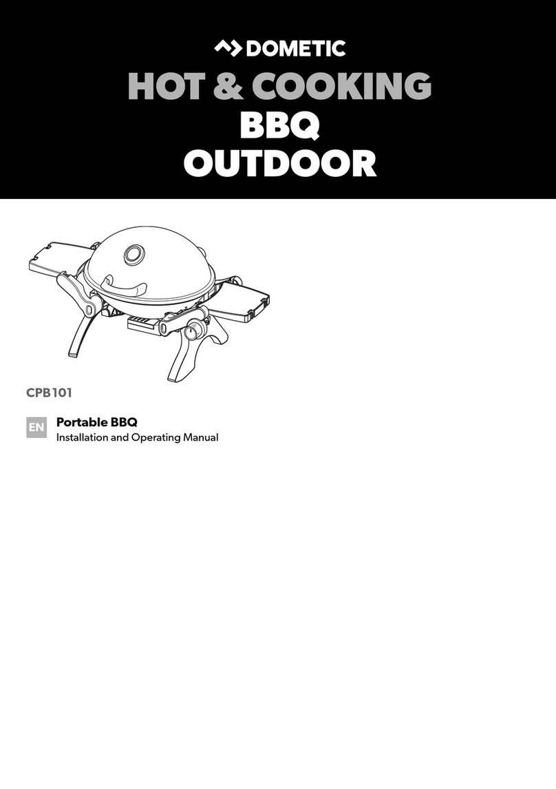 Dometic CPB101 User manual
