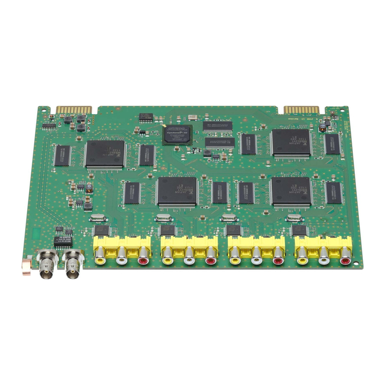 GSS HDE 164 Assembly instruction
