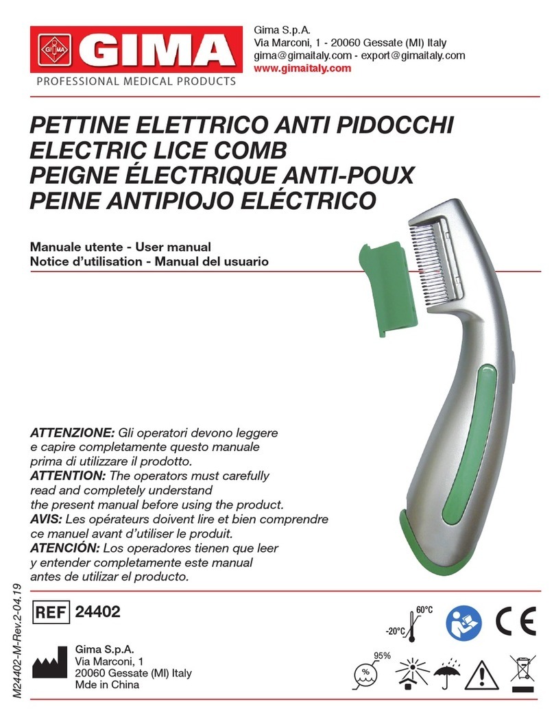 Gima 24402 User manual
